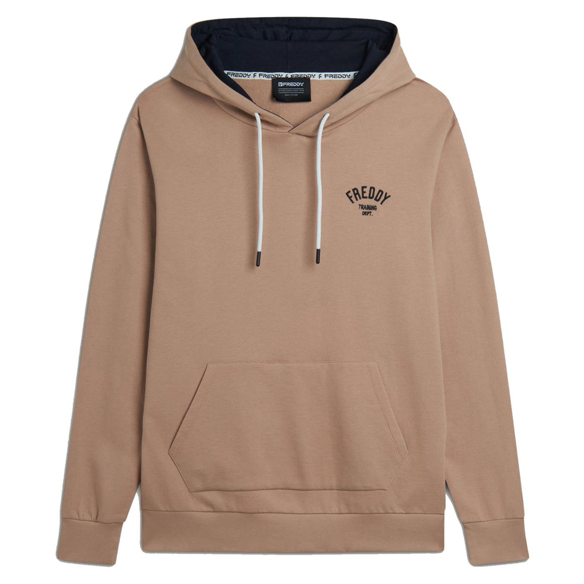 FREDDY BLUSA FELPA CON CAPPUCCIO