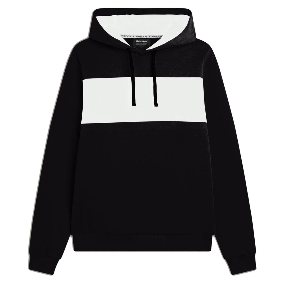 FREDDY BLUSA FELPA CON CAPPUCCIO