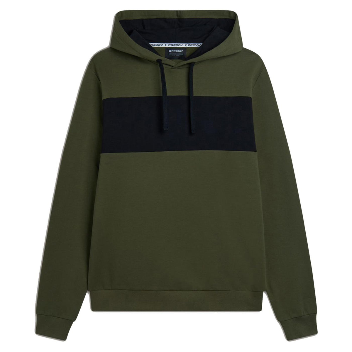 FREDDY BLUSA FELPA CON CAPPUCCIO