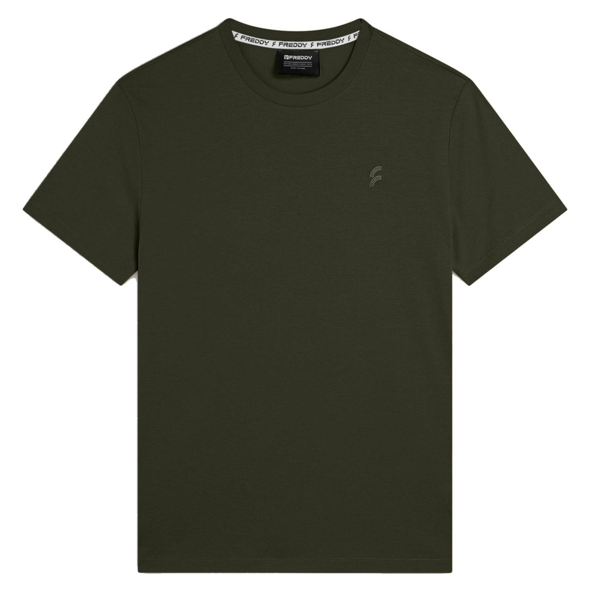 FREDDY T-SHIRT MC JERSEY