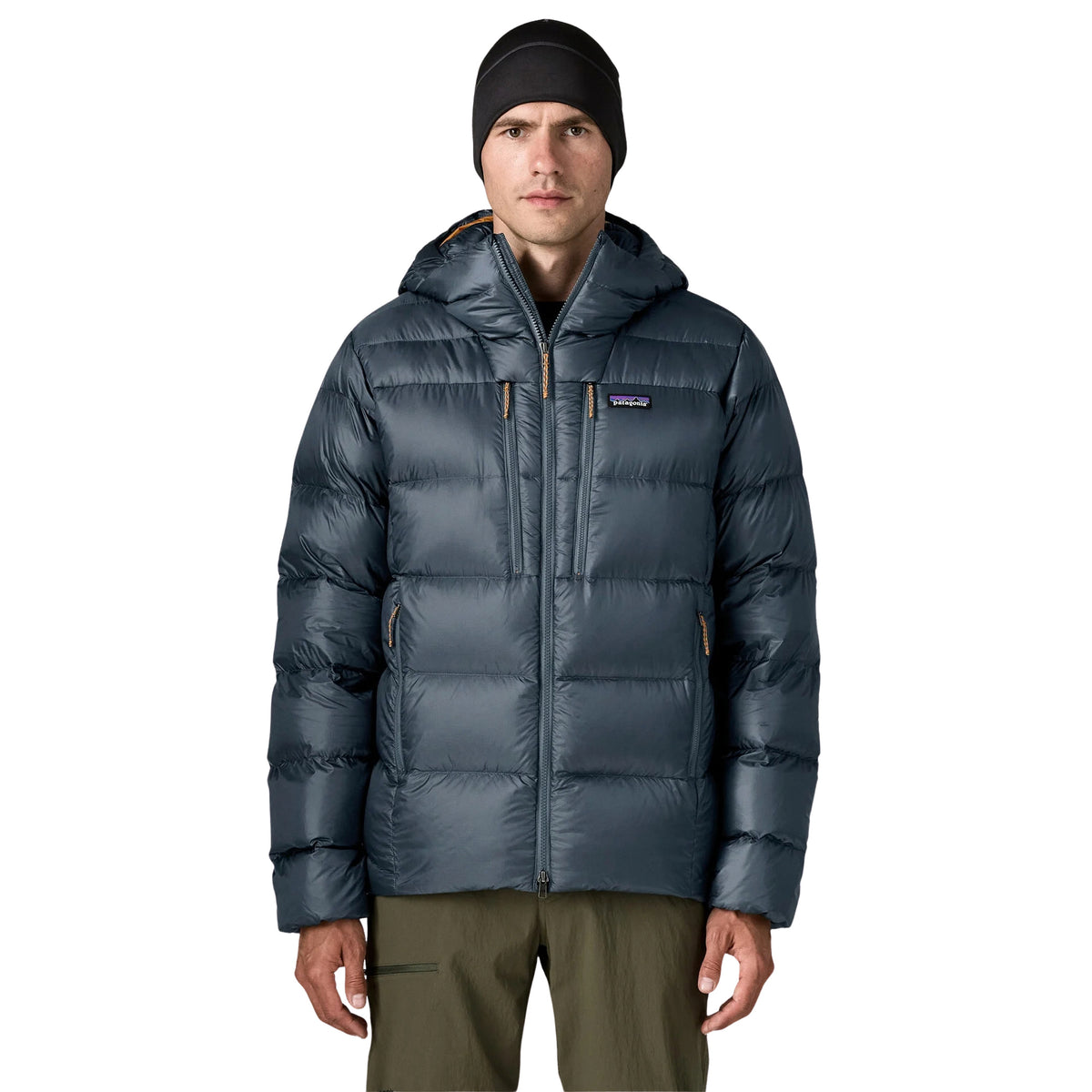 PATAGONIA FITZ ROY DOWN HOODY - Blu - immagine principale