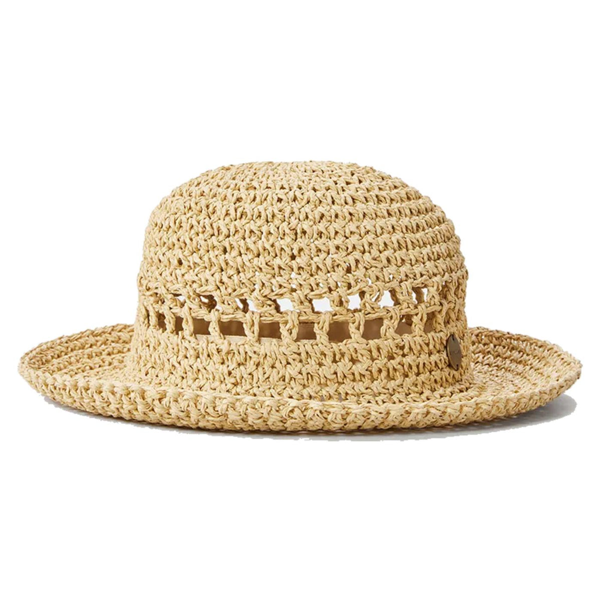 RIP CURL ESSENTIALS CROCHET BUCKET