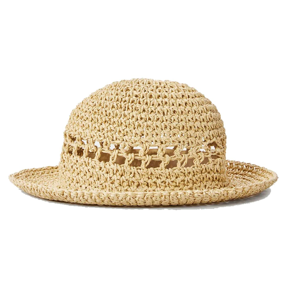 RIP CURL ESSENTIALS CROCHET BUCKET