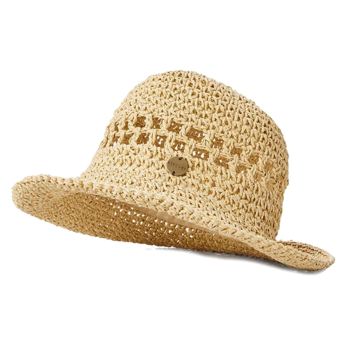 RIP CURL ESSENTIALS CROCHET BUCKET