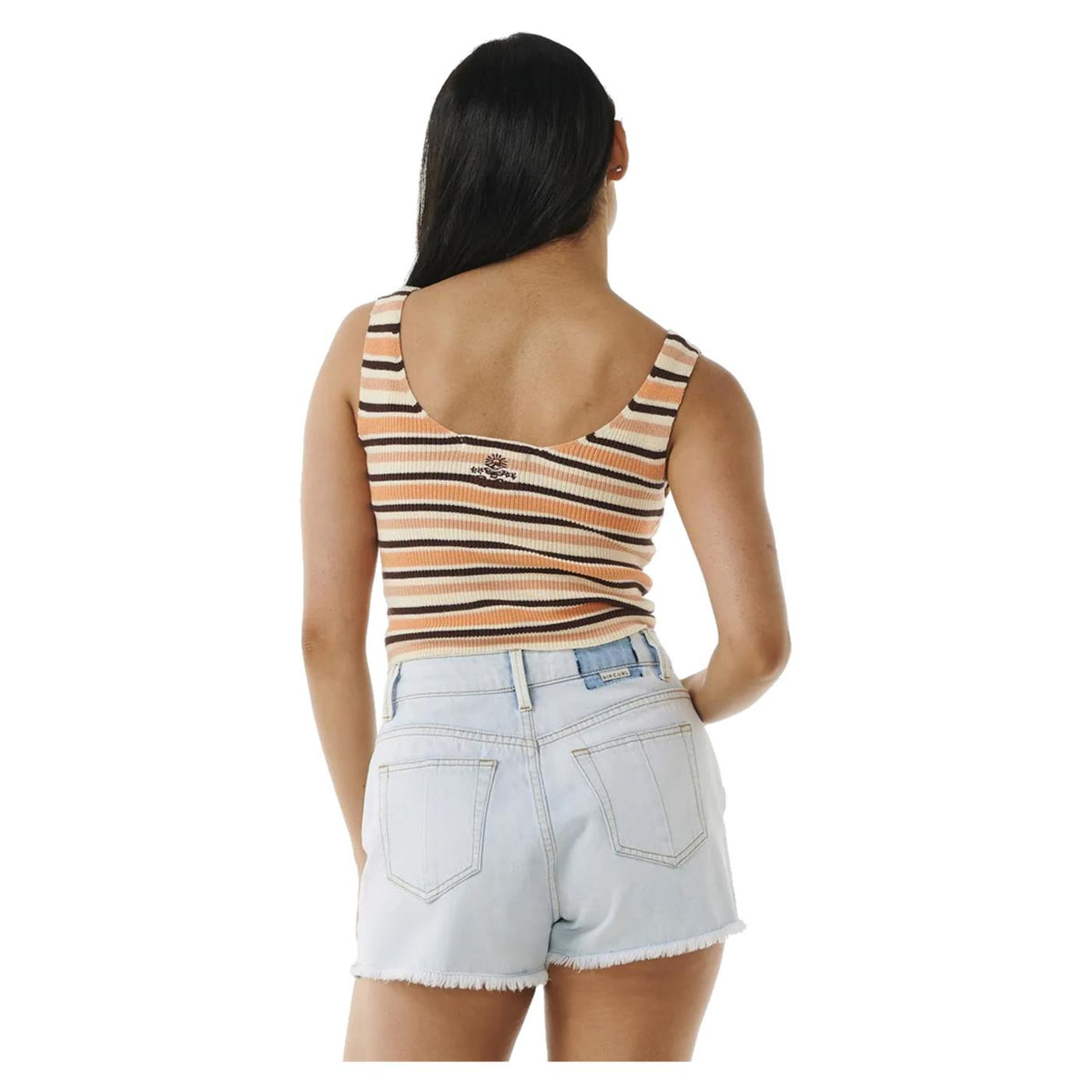 RIP CURL BLOCK PARTY KNIT TOP - seconda immagine