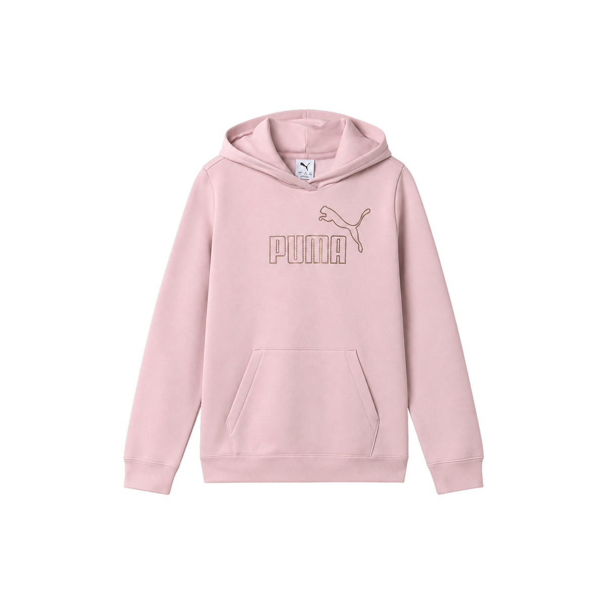 PUMA ESS RHINESTONE HOODIE JR - Rosa - immagine principale