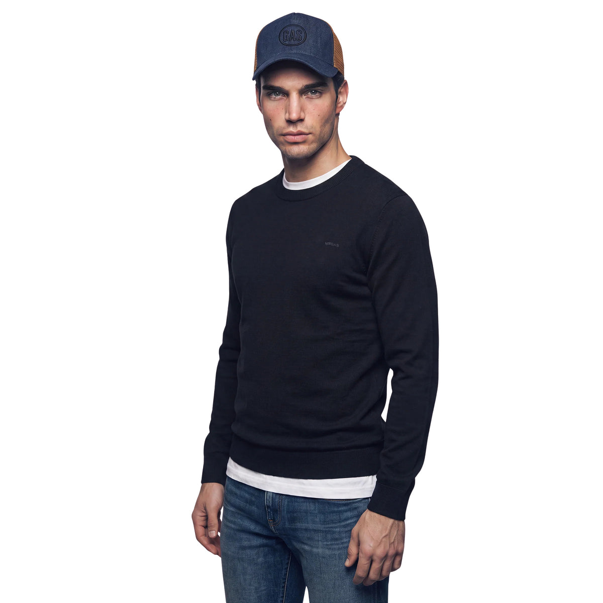 GAS ARLO ROUND SWEATER