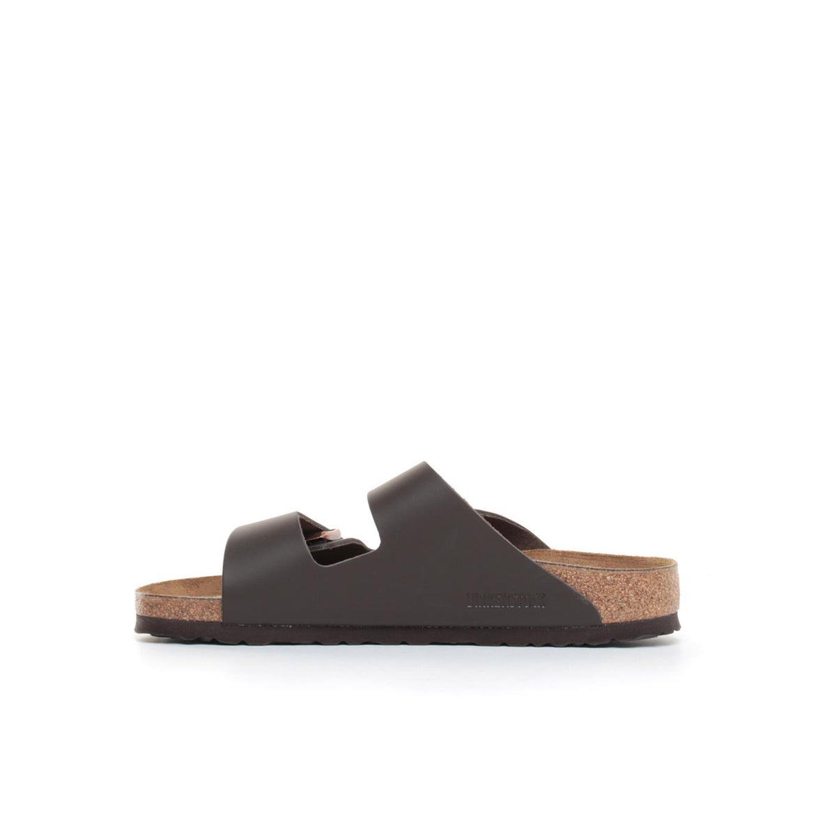 BIRKENSTOCK ARIZONA DARK BROWN LTHR - seconda immagine