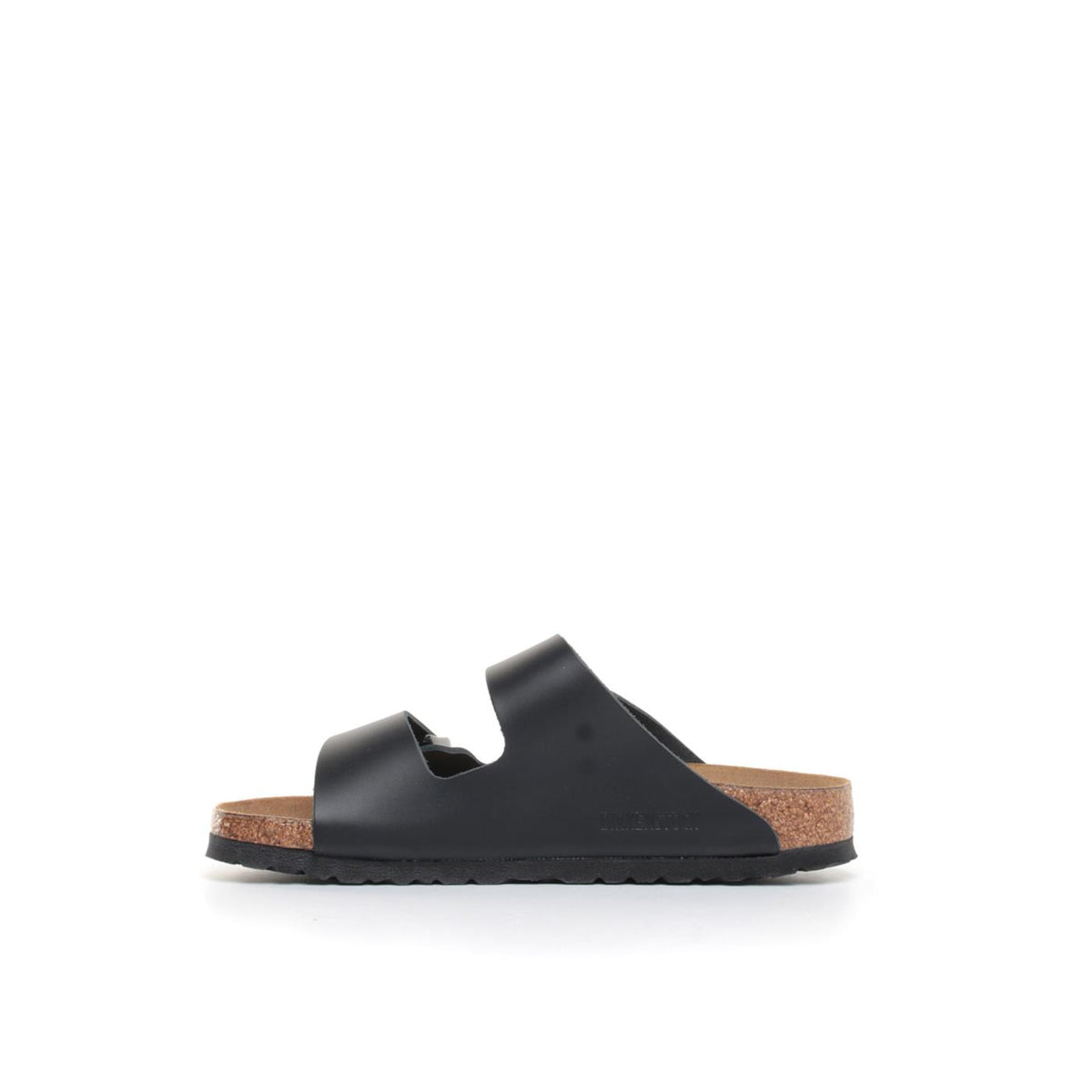 BIRKENSTOCK ARIZONA BLACK LEATHER - seconda immagine