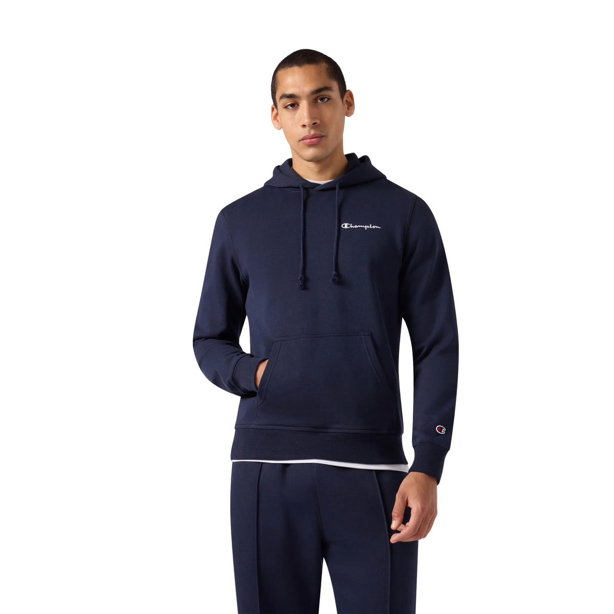 CHAMPION HOODED SWEATSHIRT - Blu - immagine principale