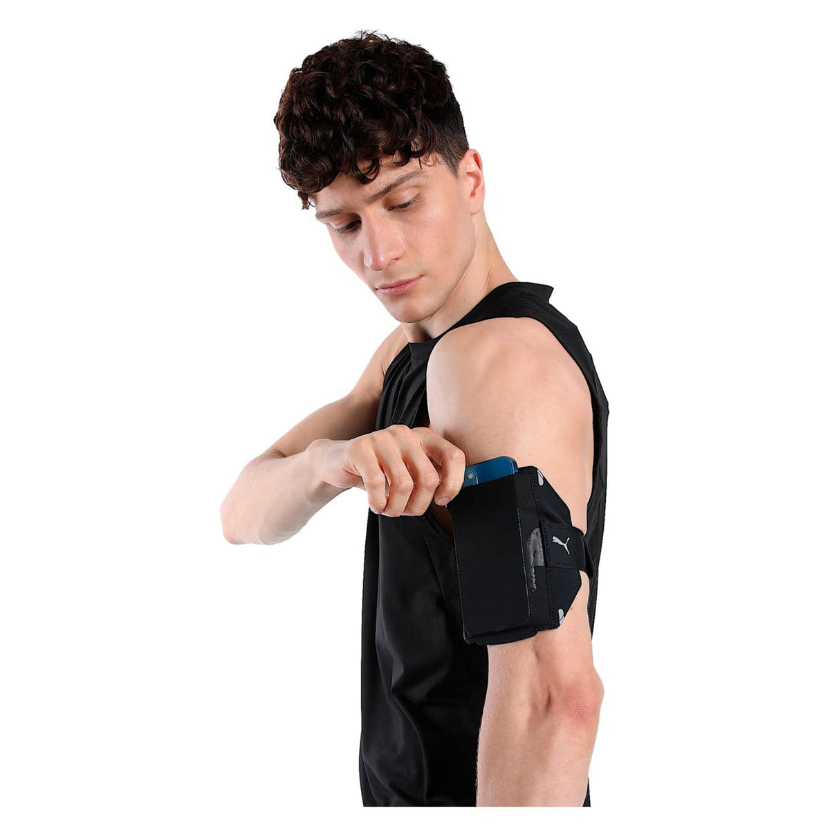 PUMA RUNNING ARMBAND - C1-nero - immagine principale