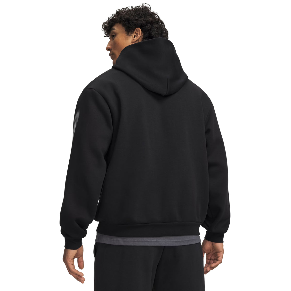 UNDER ARMOUR ICON FLEECE GRAPHIC HOODY - seconda immagine
