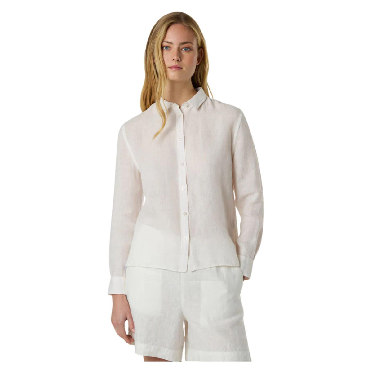 NORTH SAILS SHIRT LONG SLEEVE WOMAN