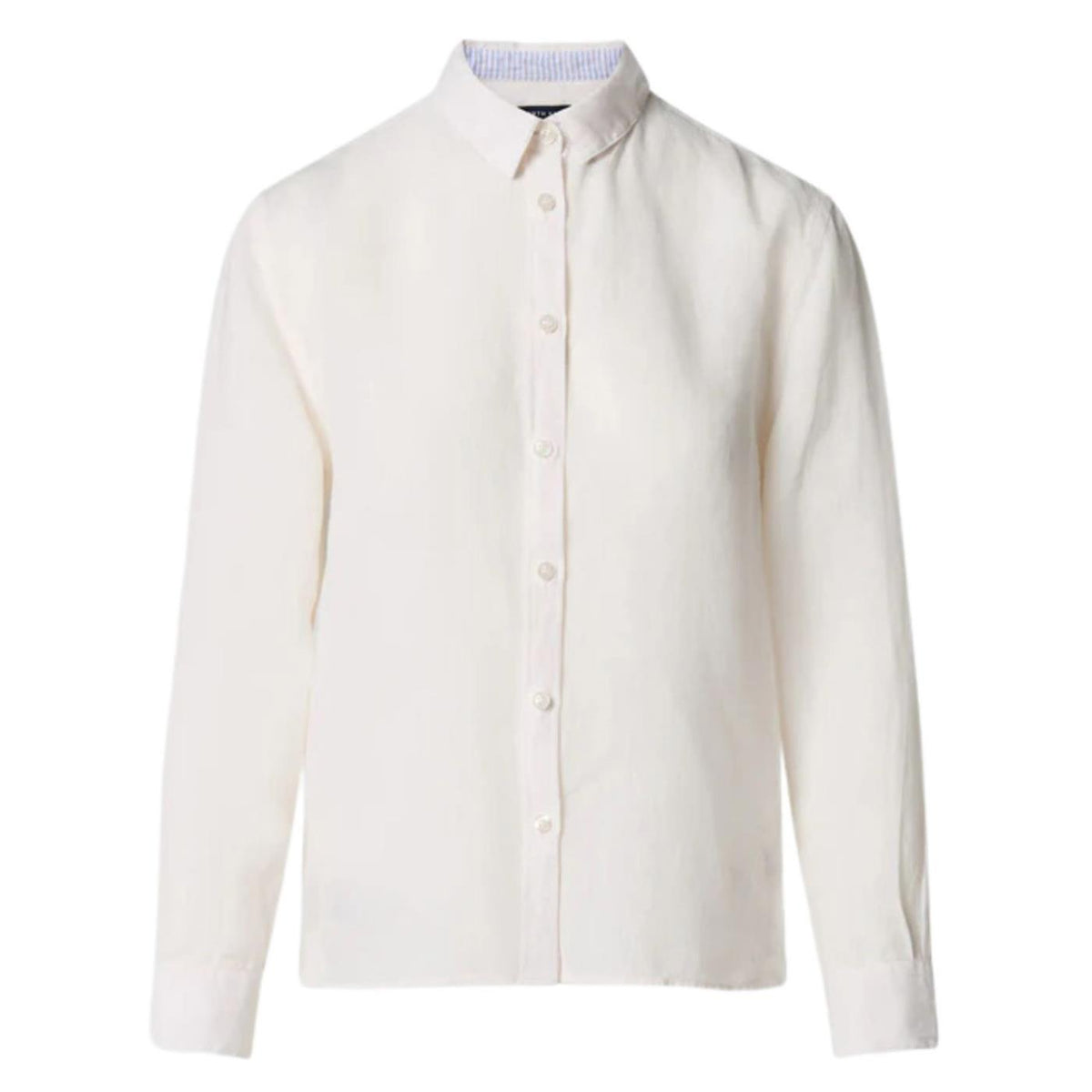 NORTH SAILS SHIRT LONG SLEEVE WOMAN - Bianco - vista 4