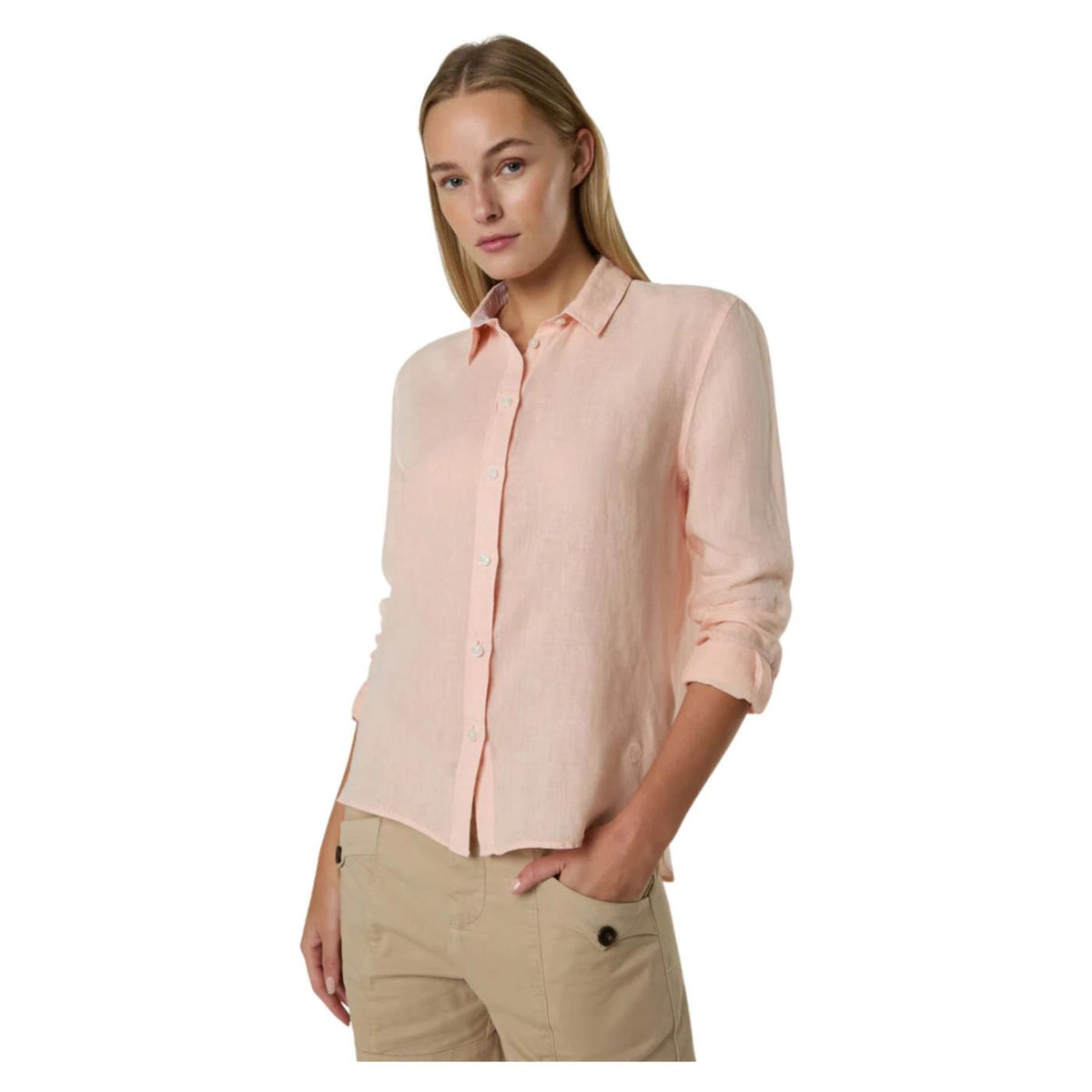 NORTH SAILS SHIRT LONG SLEEVE WOMAN - Rosa - immagine principale