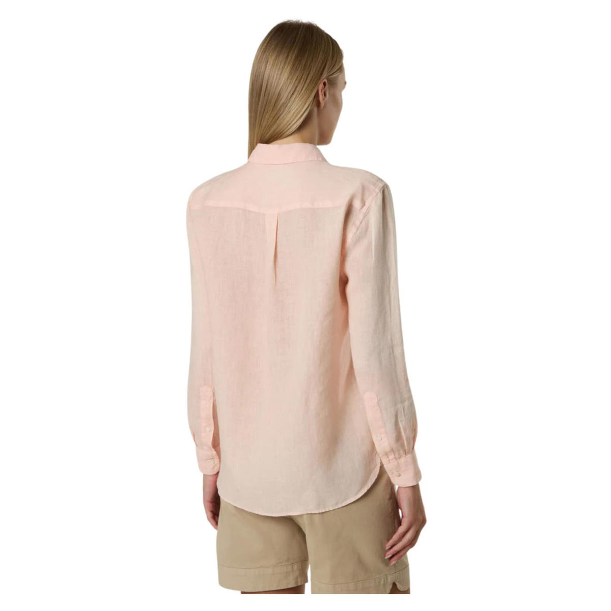 NORTH SAILS SHIRT LONG SLEEVE WOMAN - seconda immagine