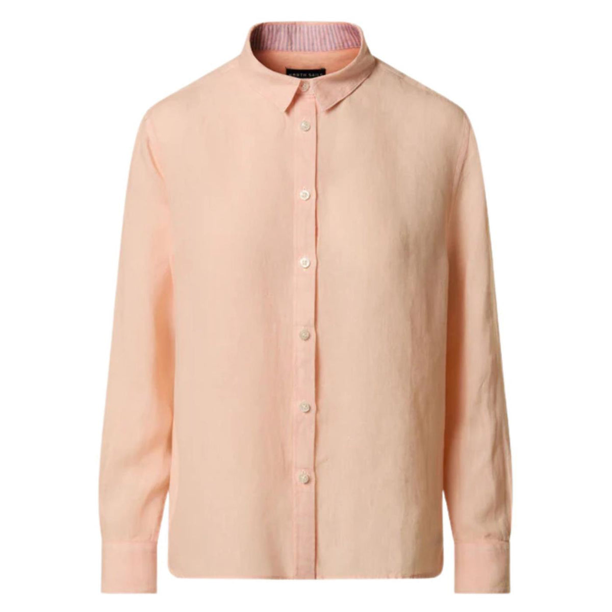 NORTH SAILS SHIRT LONG SLEEVE WOMAN - Rosa - vista 4