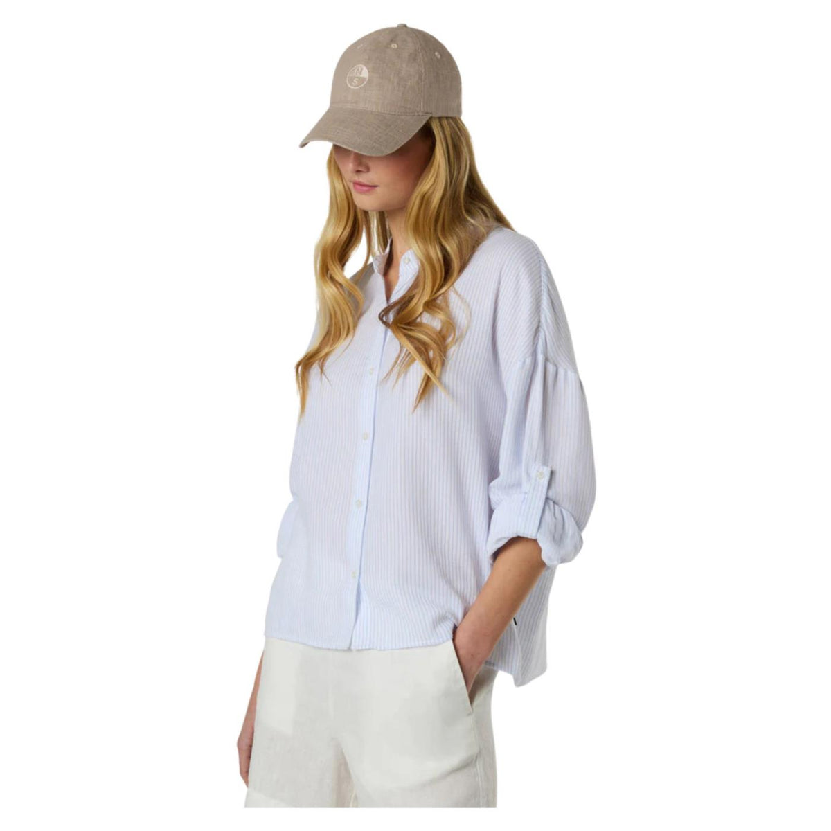 NORTH SAILS SHIRT LONG SLEEVE WOMAN