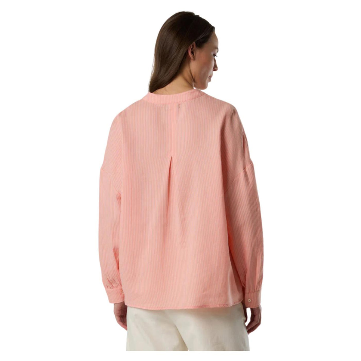 NORTH SAILS SHIRT LONG SLEEVE WOMAN - Corallo - vista 2