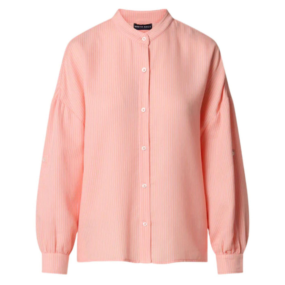 NORTH SAILS SHIRT LONG SLEEVE WOMAN - Corallo - vista 4