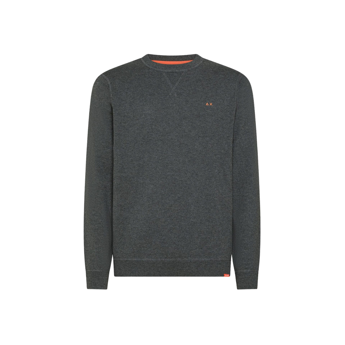 SUN68 SWEATER SUN68 CLUB - Grigio scuro - immagine principale