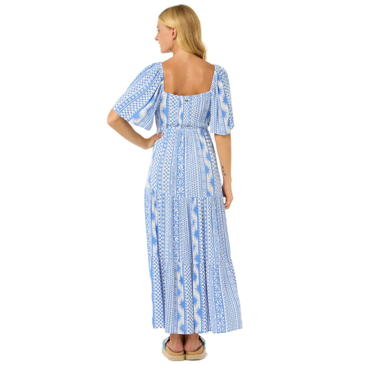 RIP CURL SAN CARLOS SS MAXI DRESS - seconda immagine