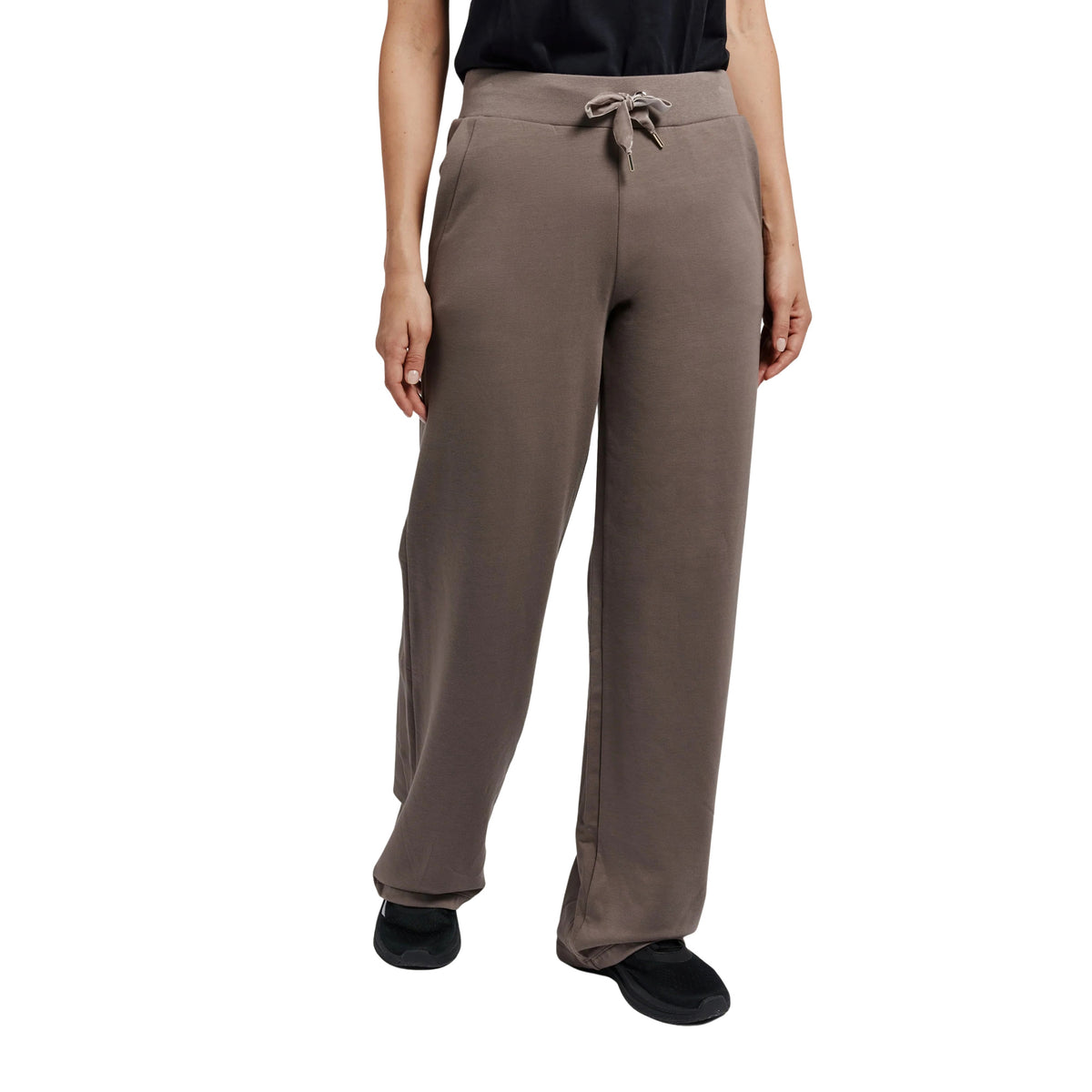FREDDY W COLLEGE LUXE MODAL PANT - Marrone scuro - immagine principale