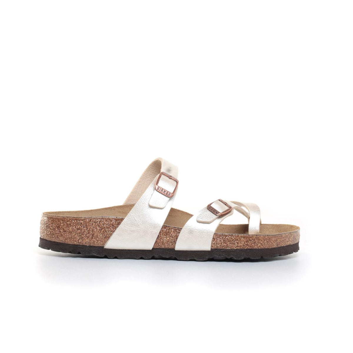 BIRKENSTOCK MAYARI PEARL WHITE