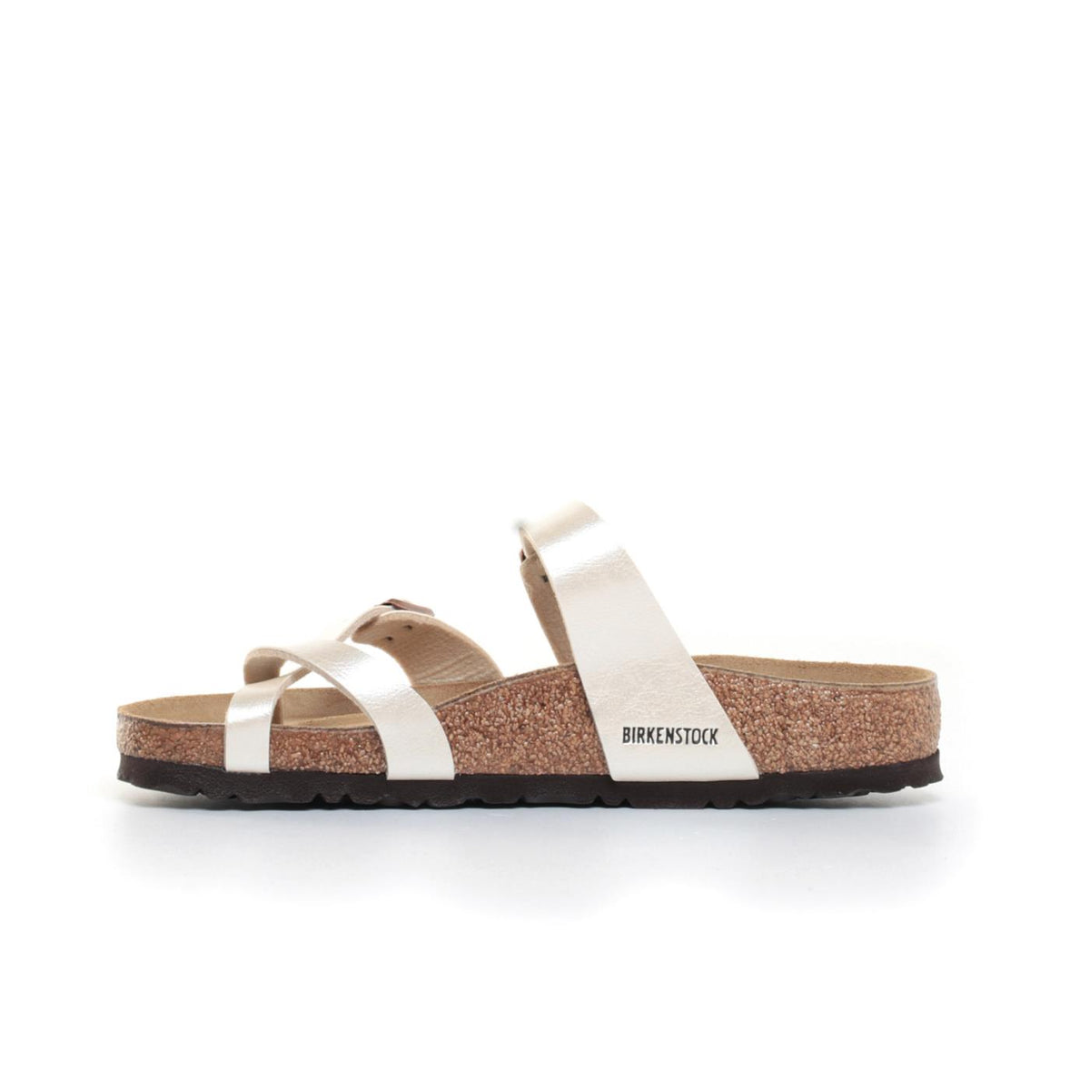 BIRKENSTOCK MAYARI PEARL WHITE - seconda immagine