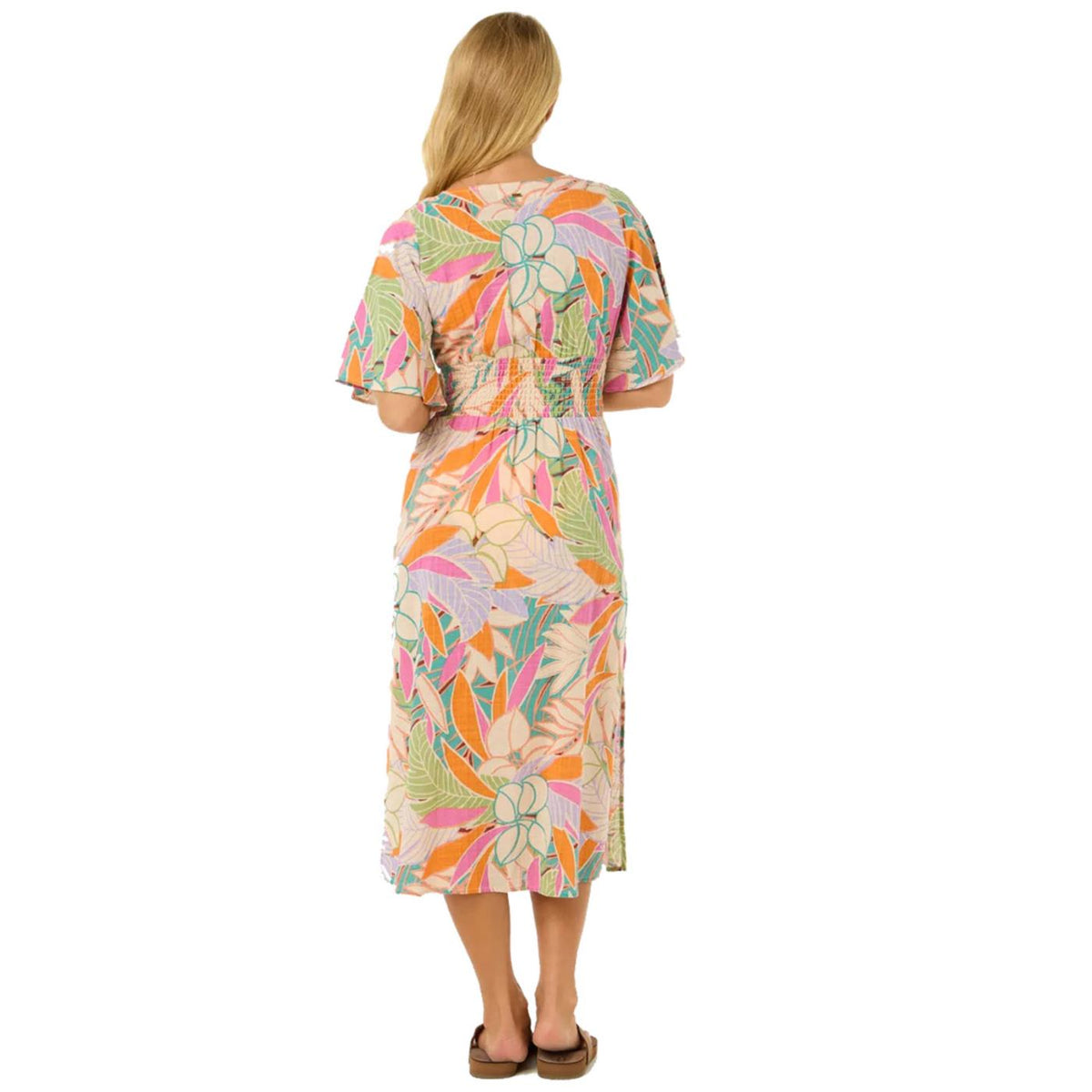 RIP CURL CALA VADELLA MIDI DRESS - seconda immagine