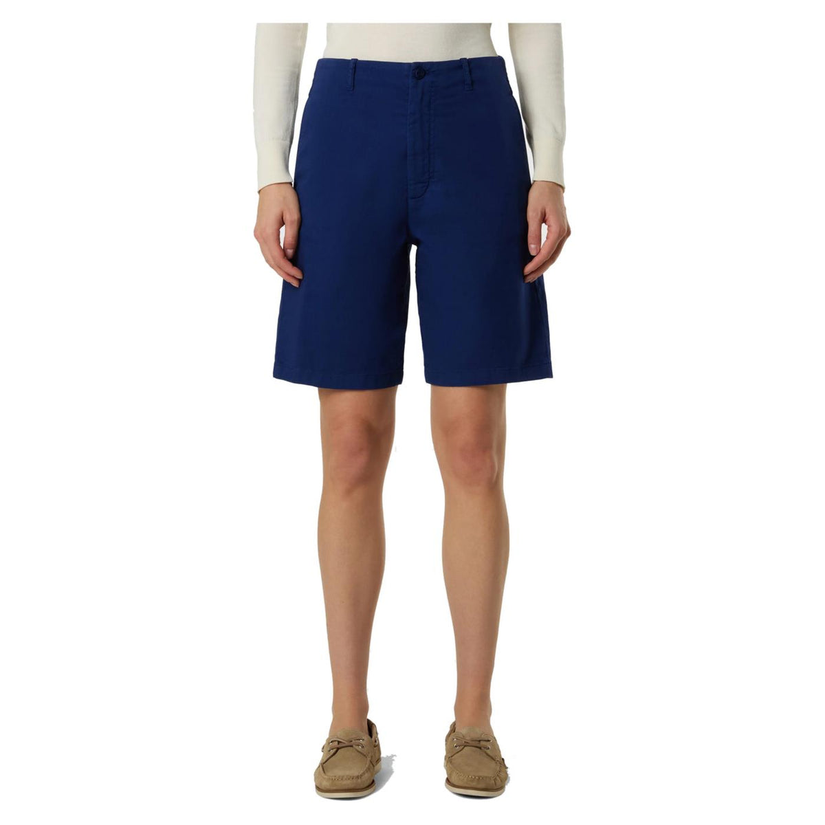 NORTH SAILS SLIM FIT W CHINO SHORT - Blu - immagine principale