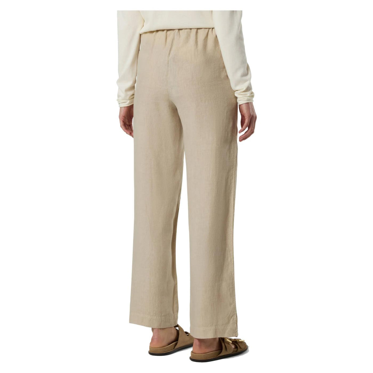 NORTH SAILS WIDE LEG PANT W ELASTIC - seconda immagine