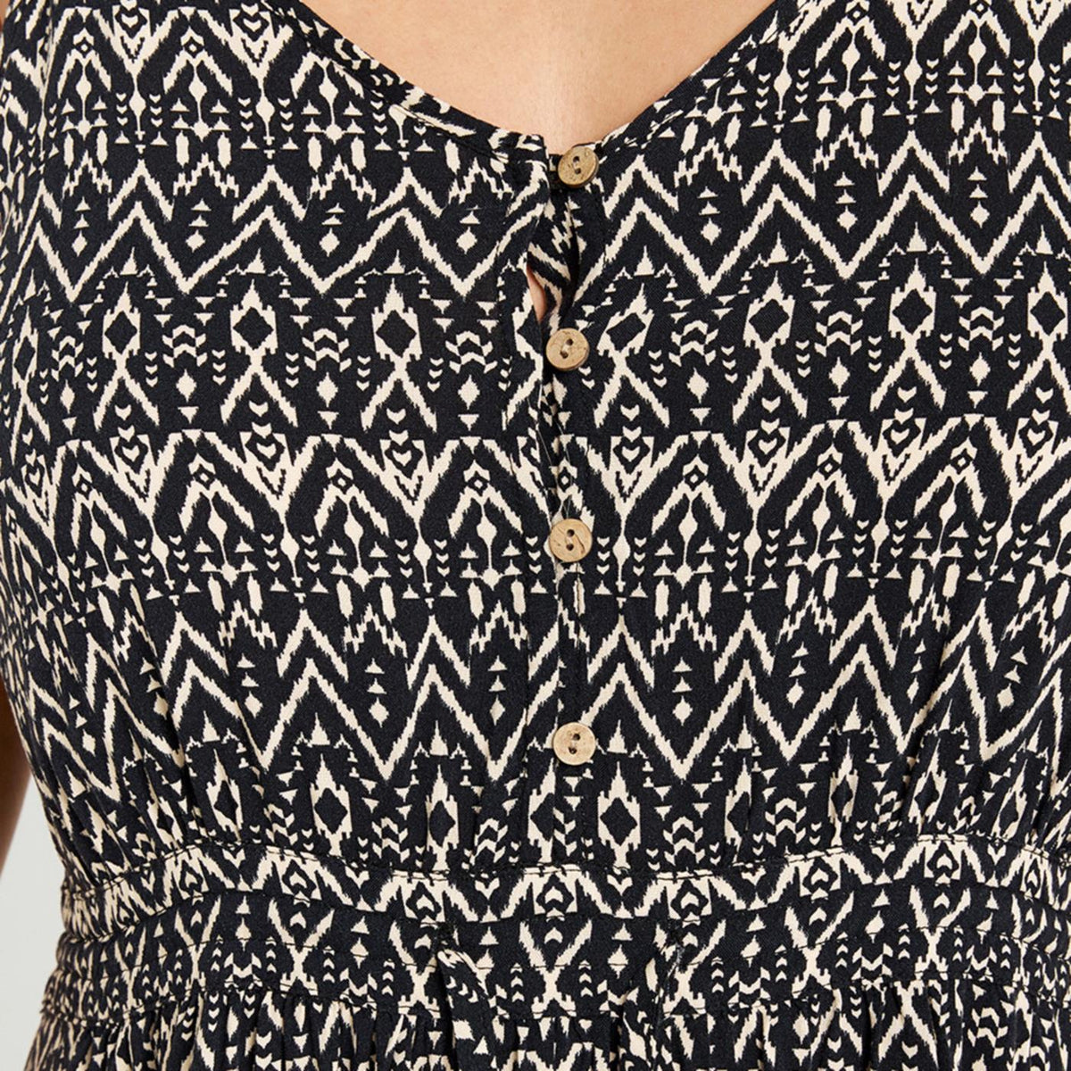 RIP CURL IKAT GEO LONG DRESS