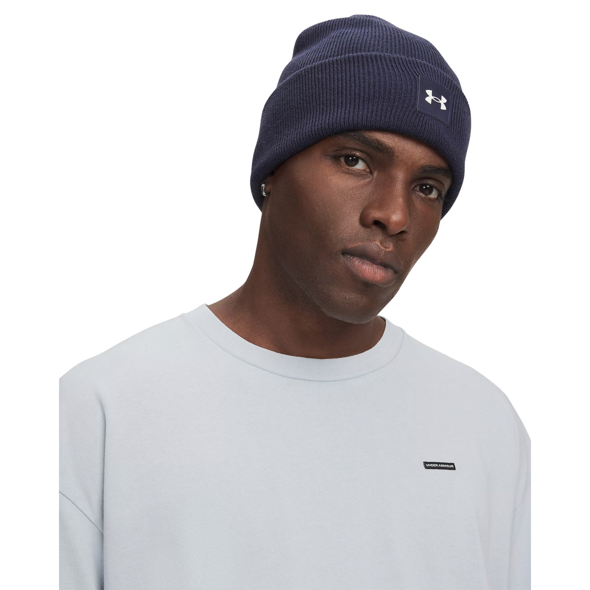 UNDER ARMOUR HALFTIME BEANIE - Blu - immagine principale