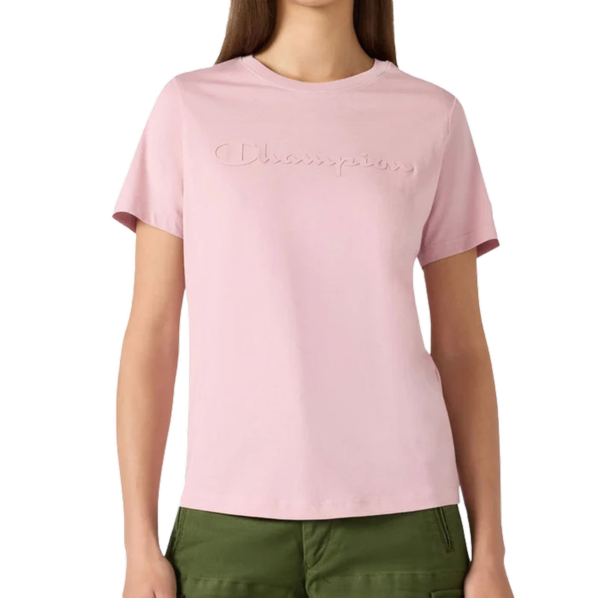 CHAMPION SS TEE WOMAN