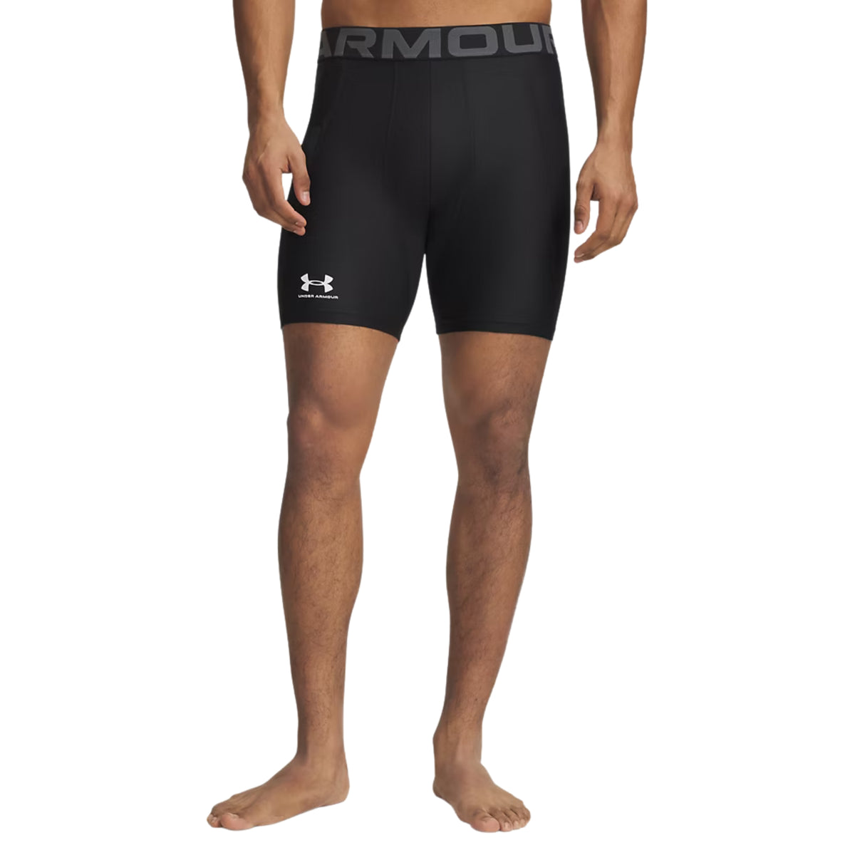 UNDER ARMOUR HEATGEAR ARMOUR SHORTS - Nero - immagine principale