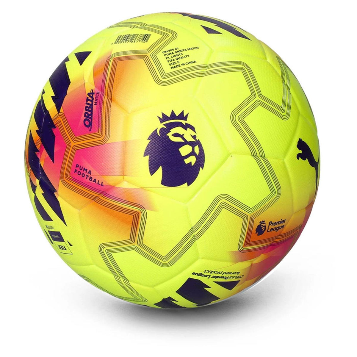 PUMA ORBITA MATCH PL LIGHTS - Giallo - immagine principale