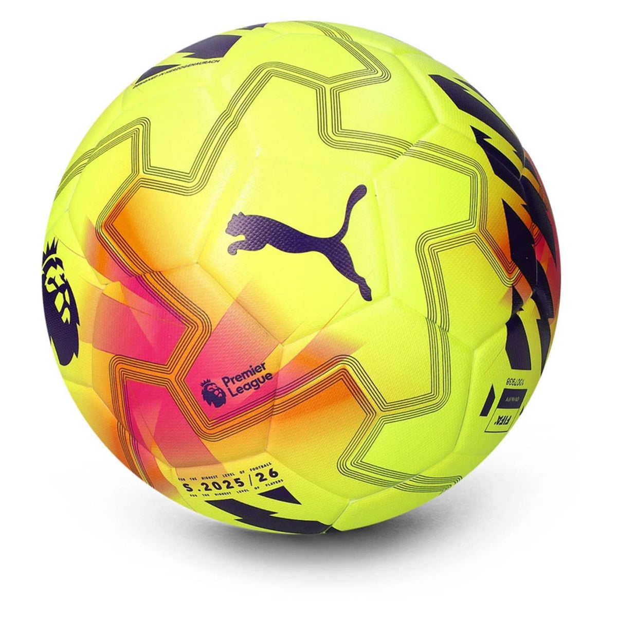 PUMA ORBITA MATCH PL LIGHTS - Giallo - vista 2