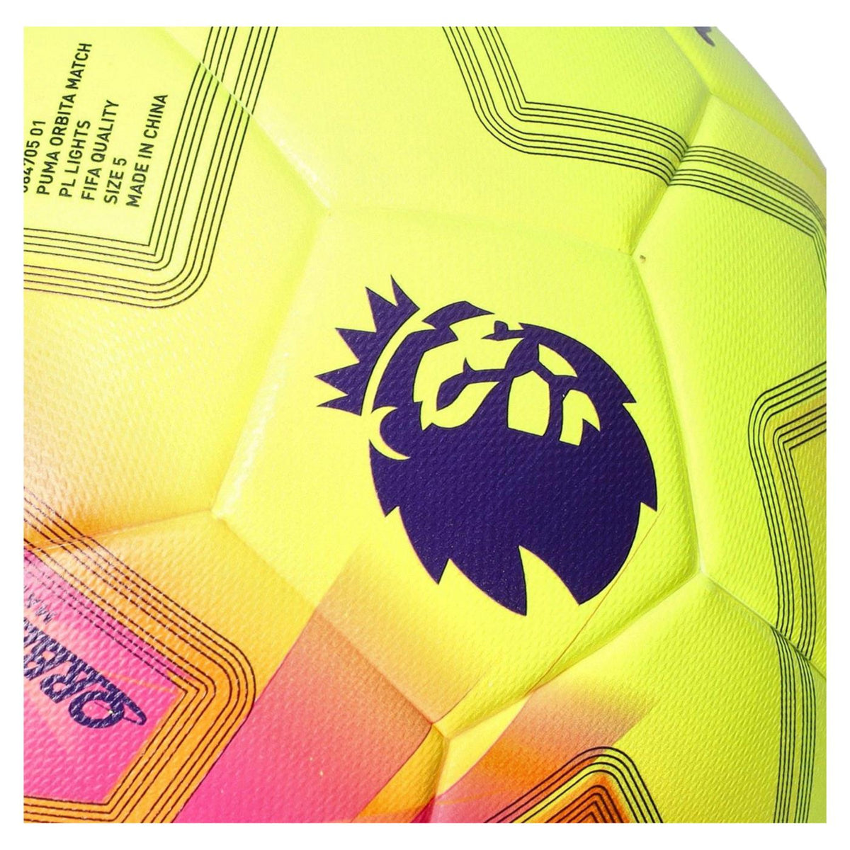 PUMA ORBITA MATCH PL LIGHTS - Giallo - vista 3