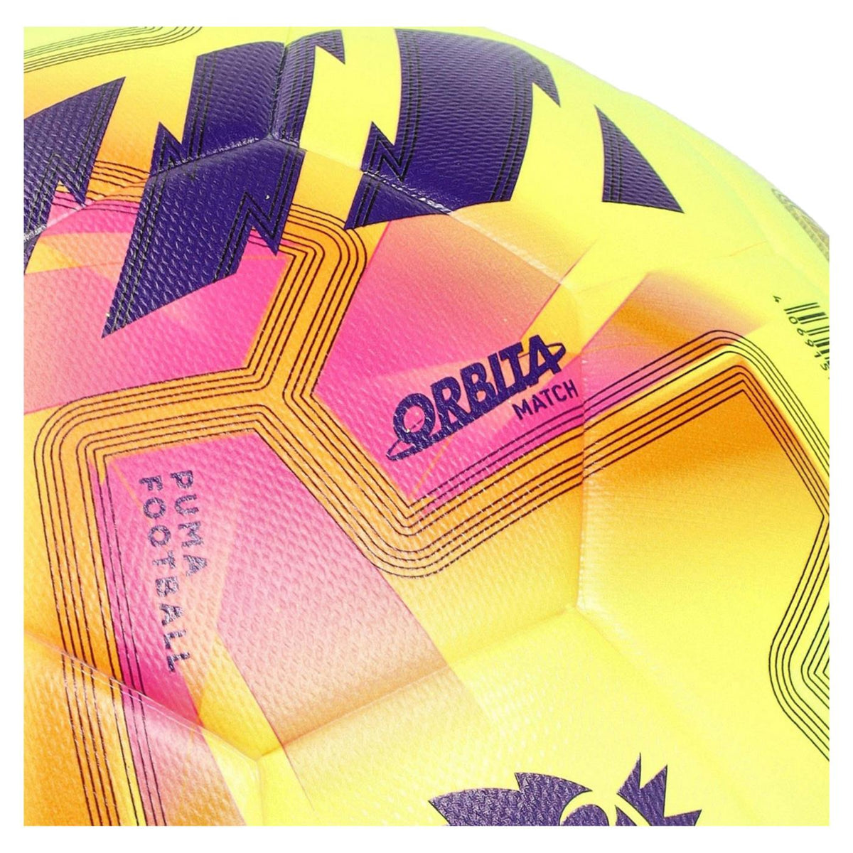 PUMA ORBITA MATCH PL LIGHTS - Giallo - vista 4