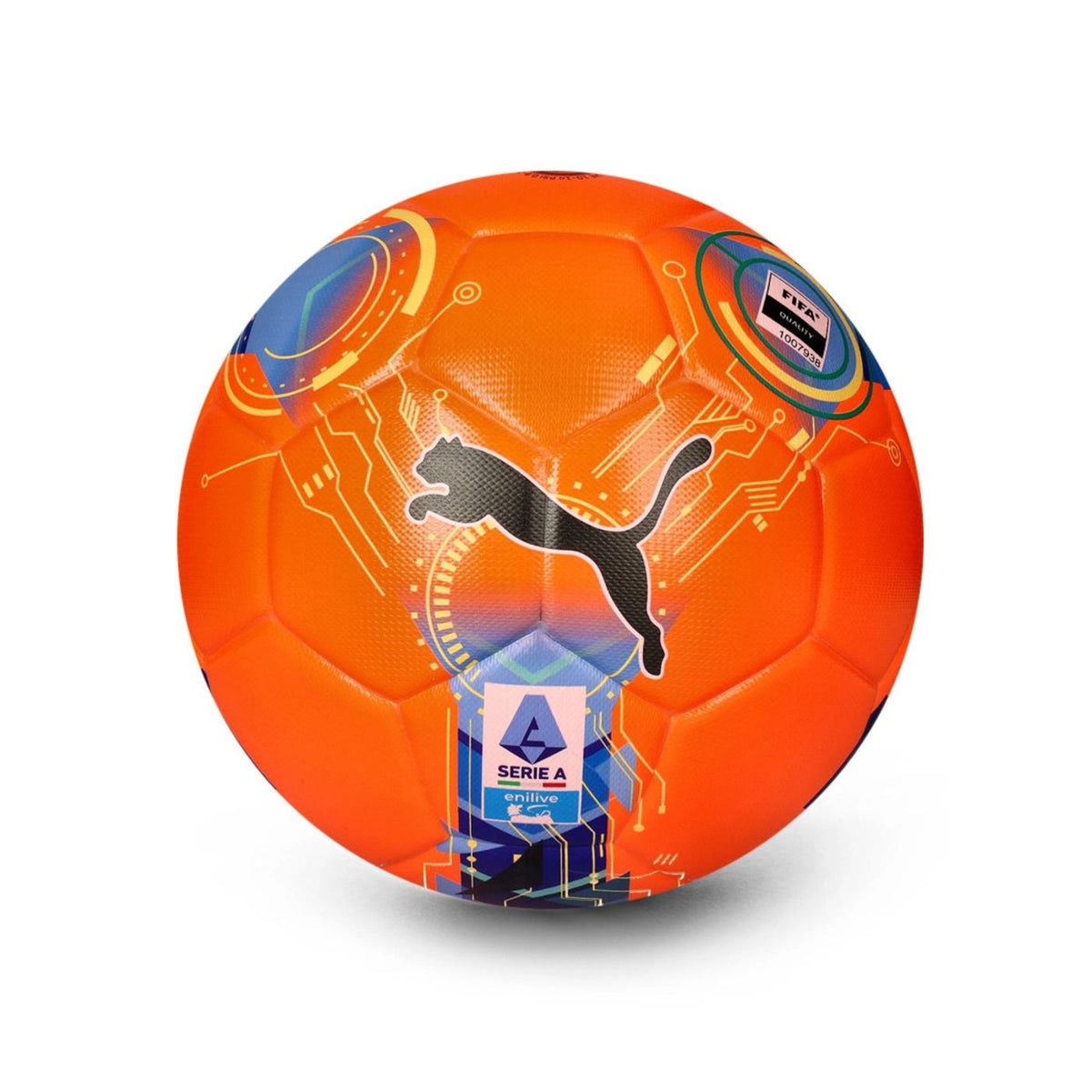 PUMA ORBITA SERIE A FIFA QTY - Arancione - immagine principale