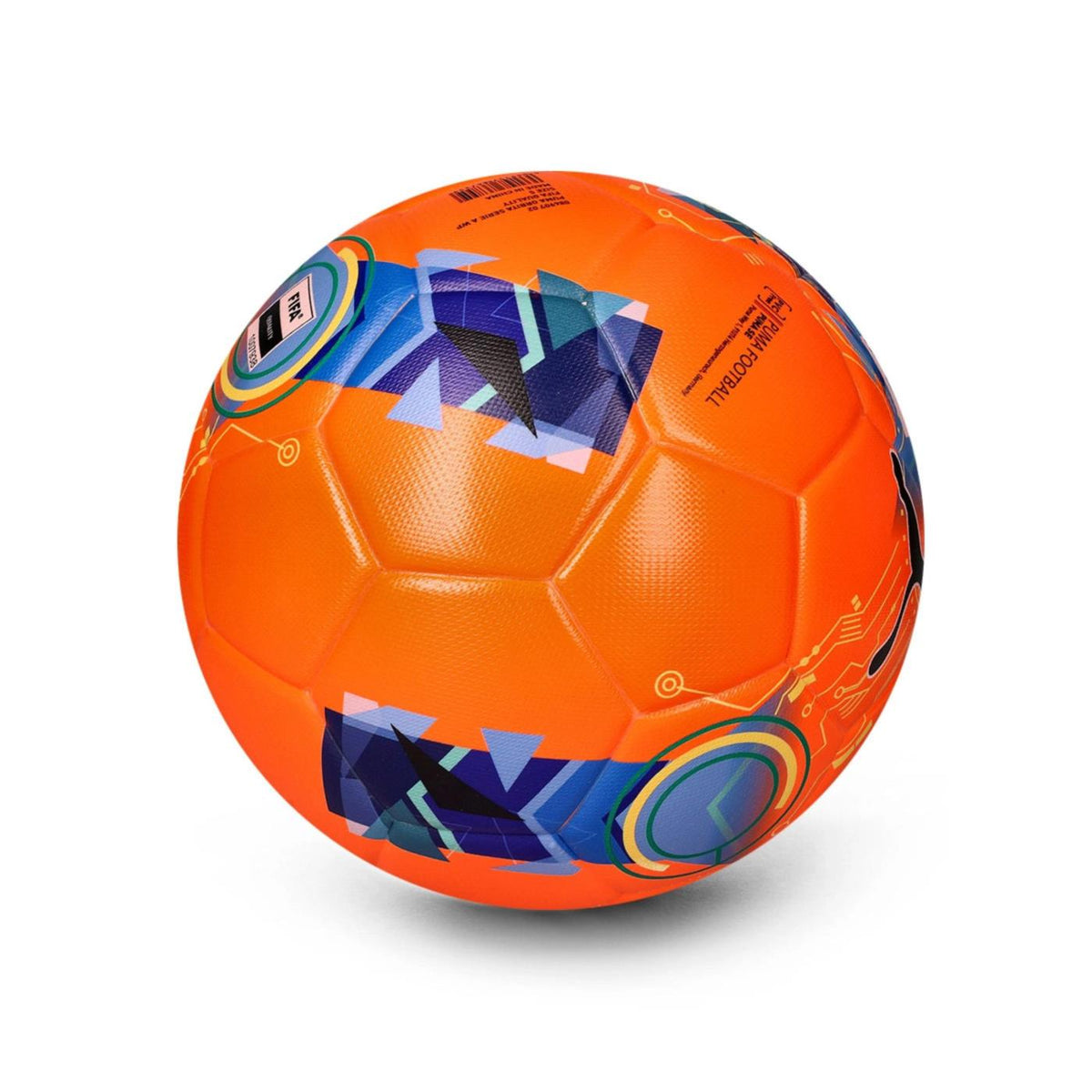 PUMA ORBITA SERIE A FIFA QTY - Arancione - vista 2