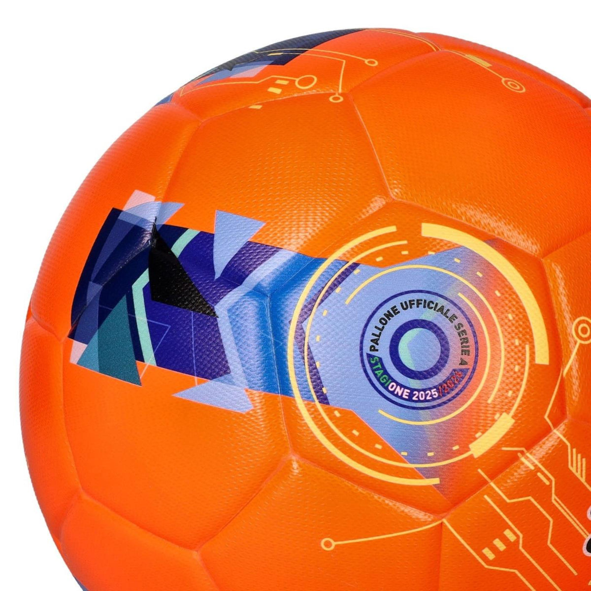 PUMA ORBITA SERIE A FIFA QTY - Arancione - vista 3