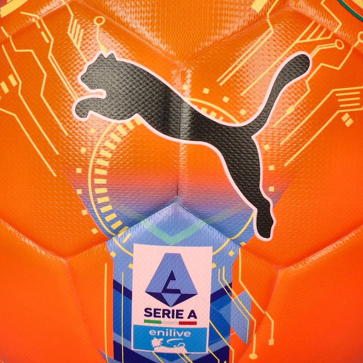 PUMA ORBITA SERIE A FIFA QTY - Arancione - vista 4