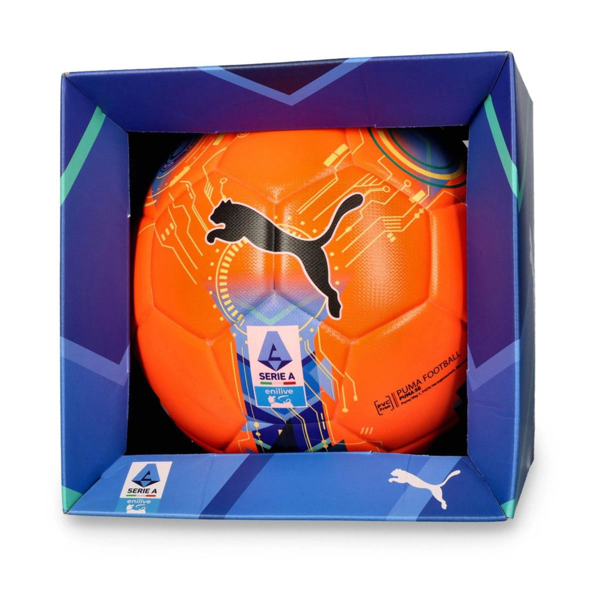 PUMA ORBITA SERIE A FIFA QTY - Arancione - vista 5