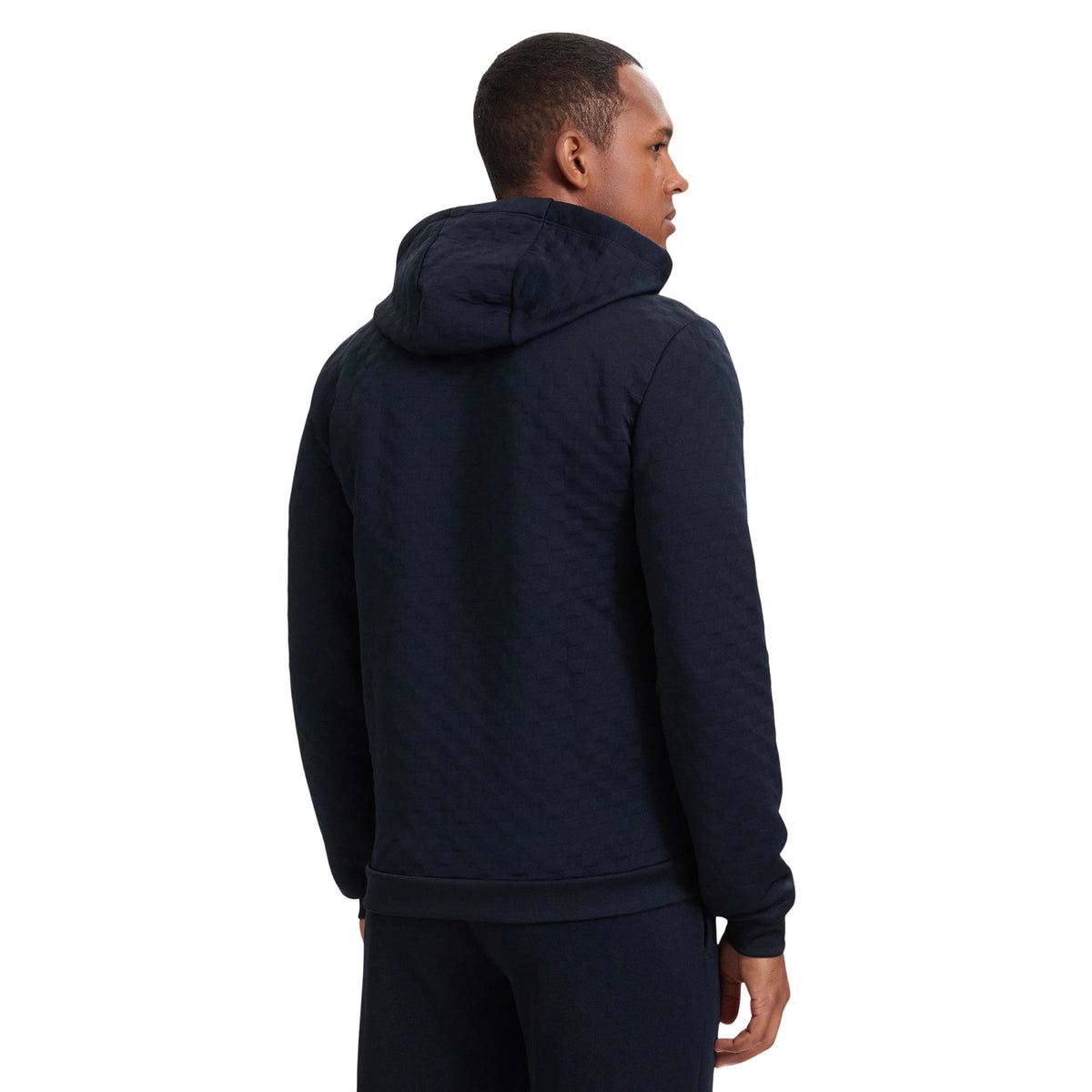 EMPORIO ARMANI 7 EA7 PREMIUM LABEL HOODIE - seconda immagine