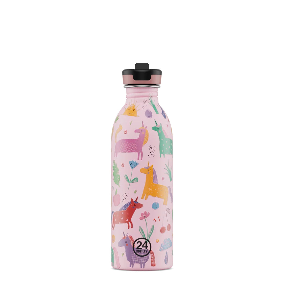 24 BOTTLES KIDS 500 MAGIC FRIENDS - Rosa - immagine principale