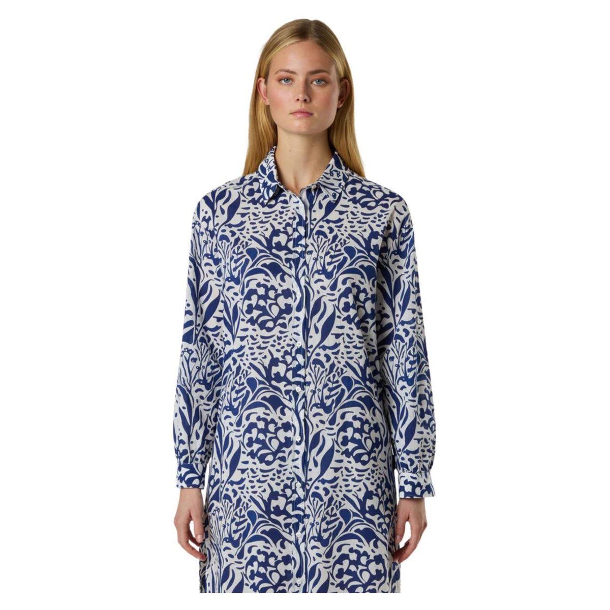 NORTH SAILS DRESS LONG SLEEVE - Bianco - immagine principale