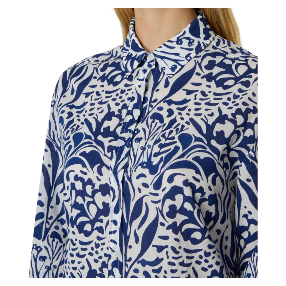 NORTH SAILS DRESS LONG SLEEVE - Bianco - vista 3