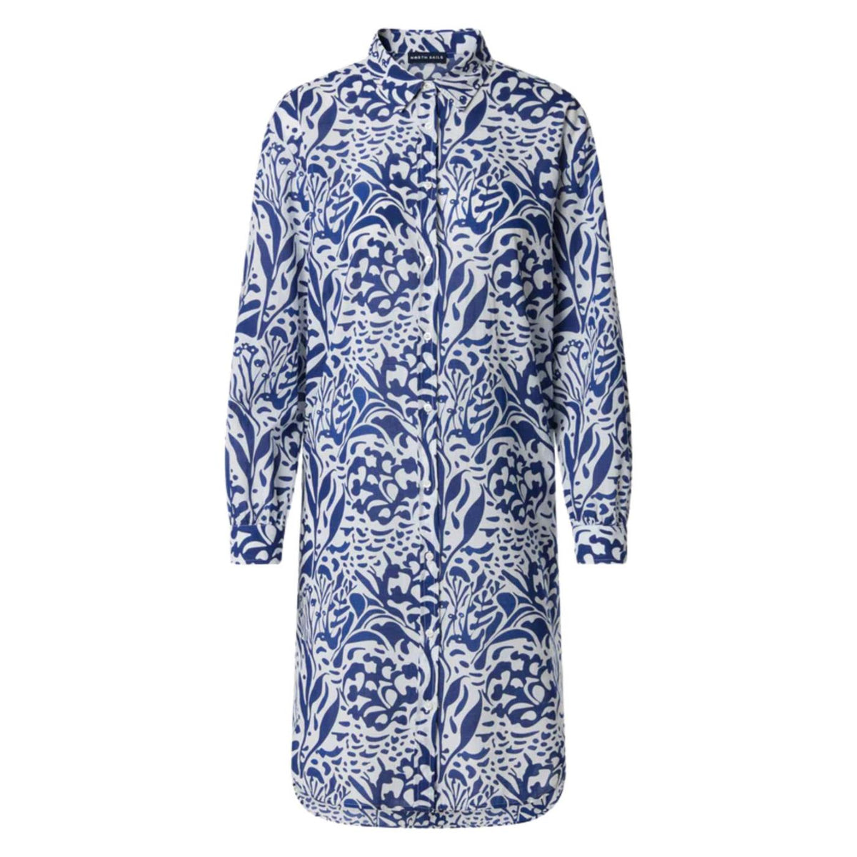 NORTH SAILS DRESS LONG SLEEVE - Bianco - vista 4
